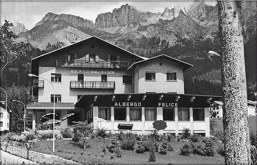 Hotel Felice after the first recostruction